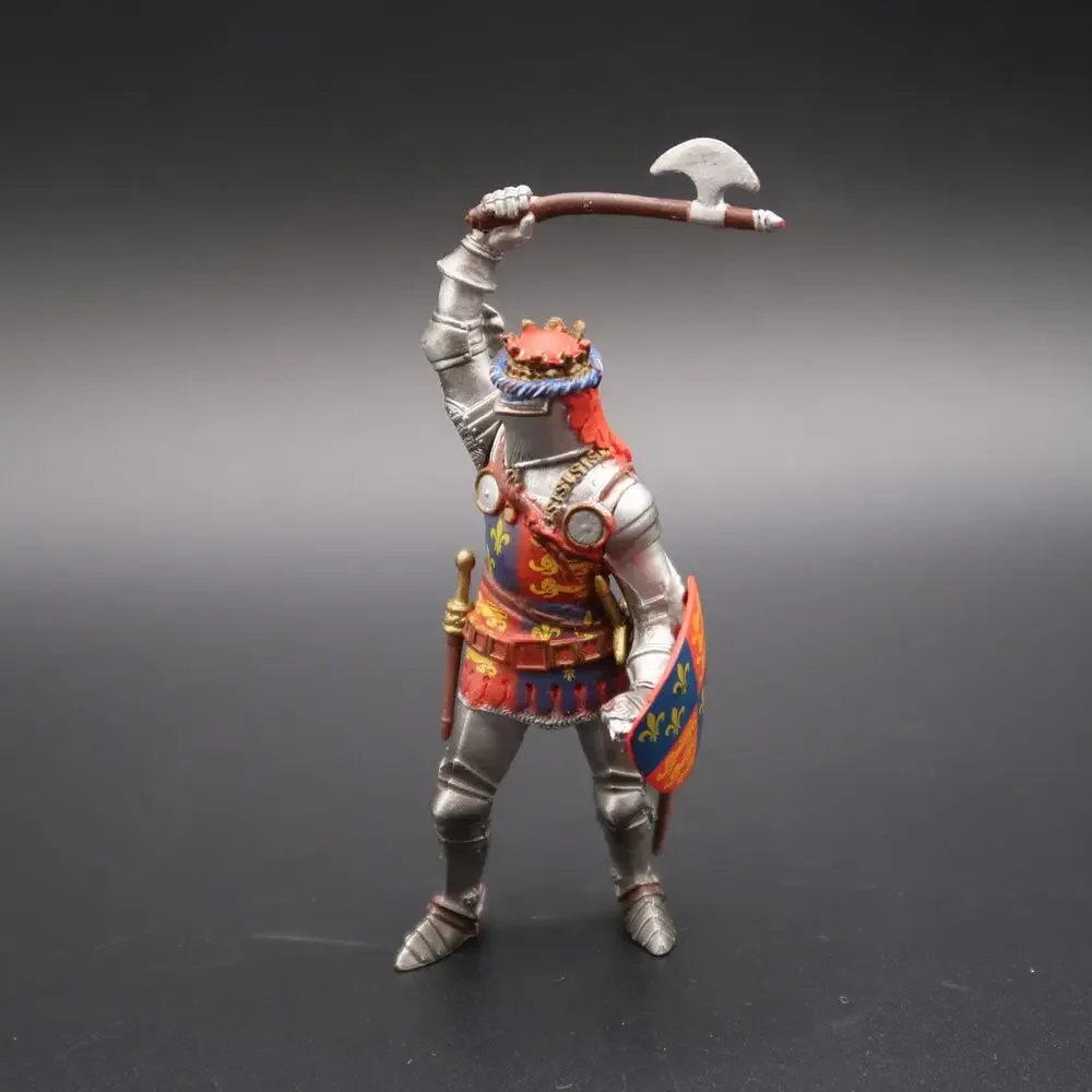 Blue Box Knights Set of 5 Action Figures 4